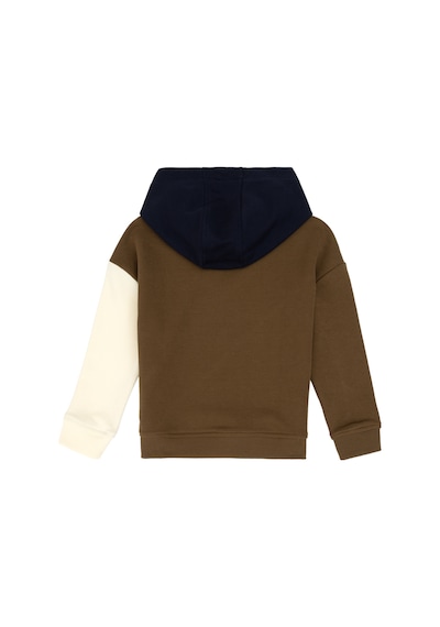 U.S. Polo Assn. Erkek Çocuk Haki Sweatshirt 50311148-vr027