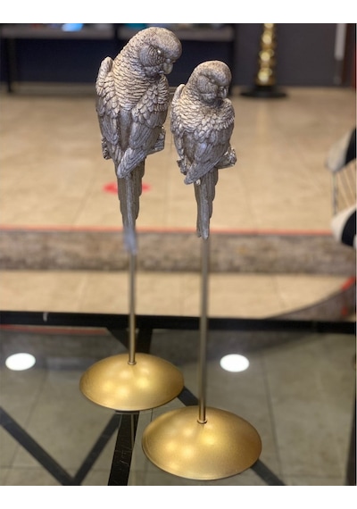 BY ARİ İKİLİ PAPAĞAN BİBLO SET HF320-5