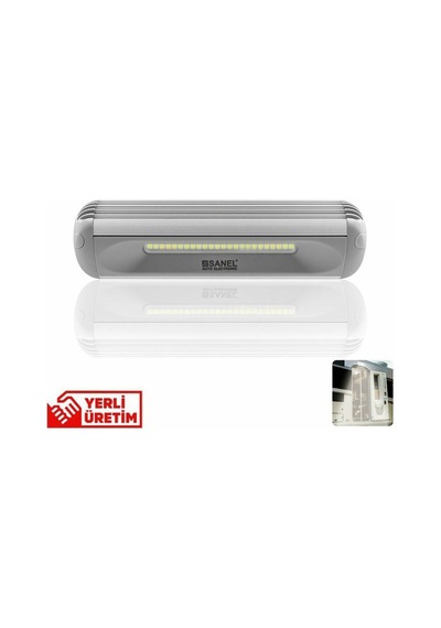 Sanel 3000 Kelvin Sıcak Beyaz Aydınlatma 24x.05 18w Smzlg24ww
