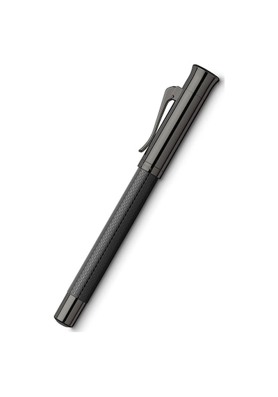 Graf Von Faber-castell Guilloche Black Edition Roller Kalem 14526 Siyah