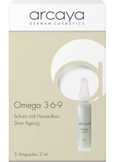 Arcaya Omega 3-6-9 Cilt Yenileyici Ampul Serum 5 x 2 ML