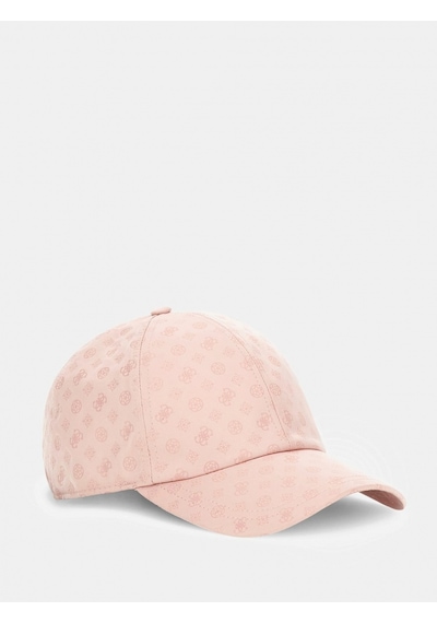 Guess Anise Parlak Şakayık Beyzbol Kadın Pembe Şapka Aw5513pol01-lrl Pembe