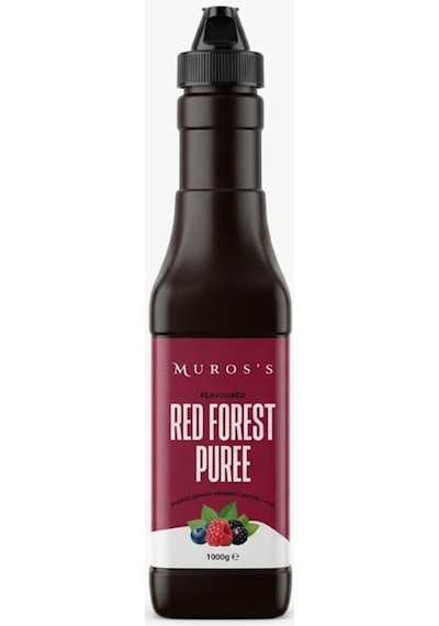 Muros Kırmızı Orman Meyveli Püre 1000 Ml