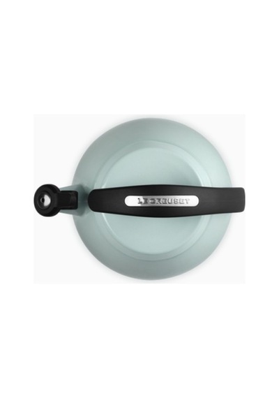 Le Creuset Su Isıtıcısı Çanı 2,1 L, Emaye Karbon Çelik, Şık Ve Dayanıklı Su Isıtıcılar Açık Yeşil 8