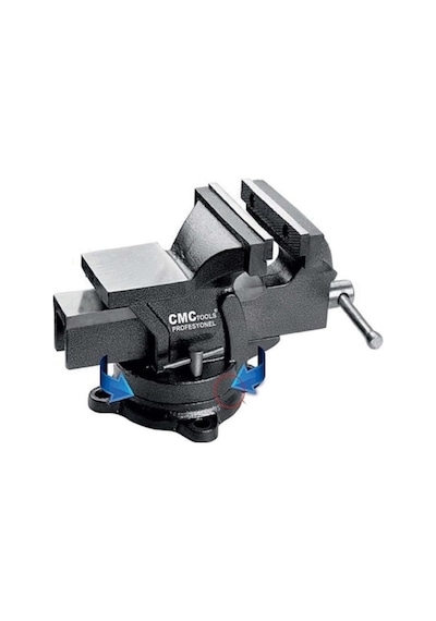 Cmc Dönerli Tezgah Mengene 100 Mm