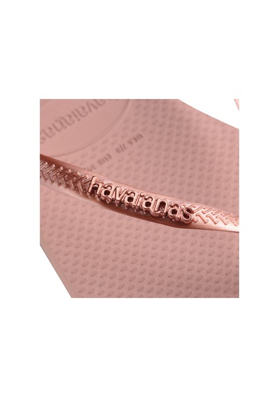 Havaianas Slım Logo Metallıc Kadın Terlik 4119875 Açık Pembe