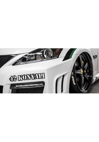 Konyalı 42 Plaka Araba Oto Sticker Yapıştırma 2 Adet