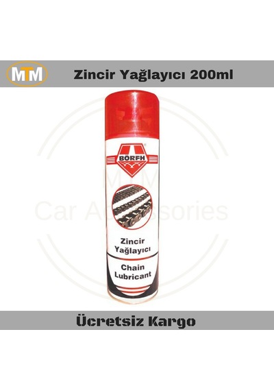 Börfh Zincir Yağlayıcı 200Ml