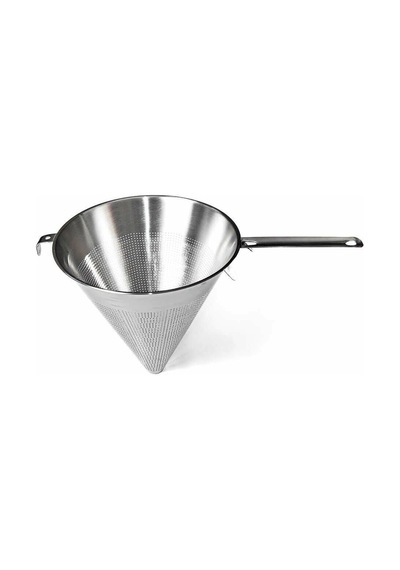 Biradlı Çin Külahı 18 Cm Gümüş