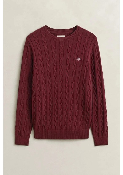 Gant Erkek Kırmızı Regular Fit Kazak-24671