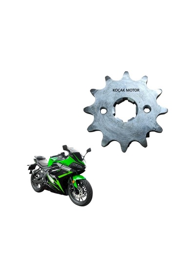 Yuki Gp-2 Taro 125 R -akalite- 520-12t Ön Zincir Dişlisi Dişli