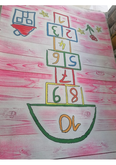 Kız Çocuk Halısı 160x230