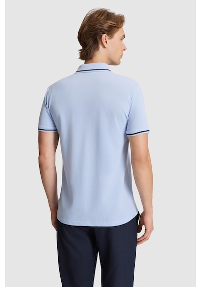 U.S. Polo Assn. U.s. Polo Assn. Erkek Açık Mavi Tişört Basic 50326975-vr003 Acık Mavı