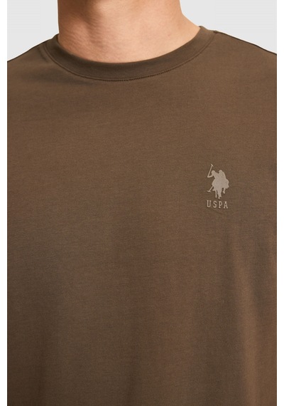 U.S. Polo Assn. U.s. Polo Assn. Erkek Kahverengi Tişört Basic 50326953-vr029