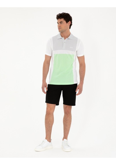 Pierre Cardin Erkek Siyah Şort Örme 50284172-vr046 Siyah