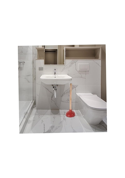 Banyo Klozet Pompası Kaucuk Güçlü Vakum Pompası Tuvalet Lavabo Evye Pisivar Tıkanık Açma