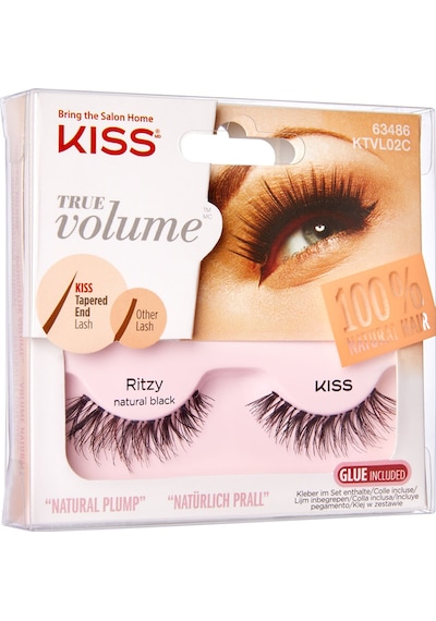 Kiss Bütün Takma Kirpik %100 Insan Saçı