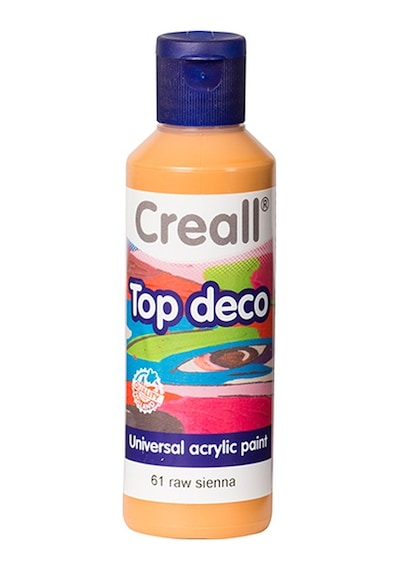 Creall Top Deco - Sieanna Kahverengi