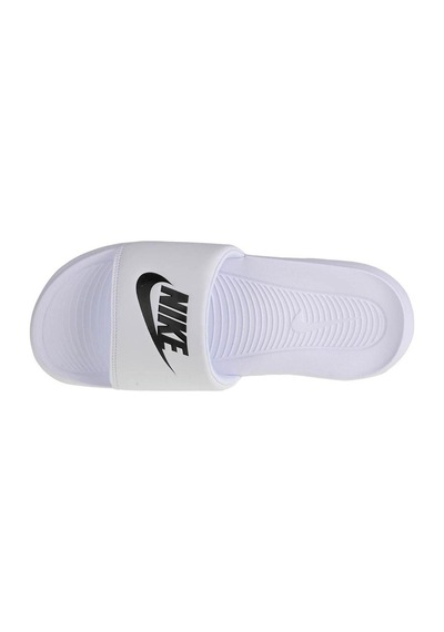Nike Victori One Slide Womens Sandals Kadın Günlük Terlik Beyaz Beyaz