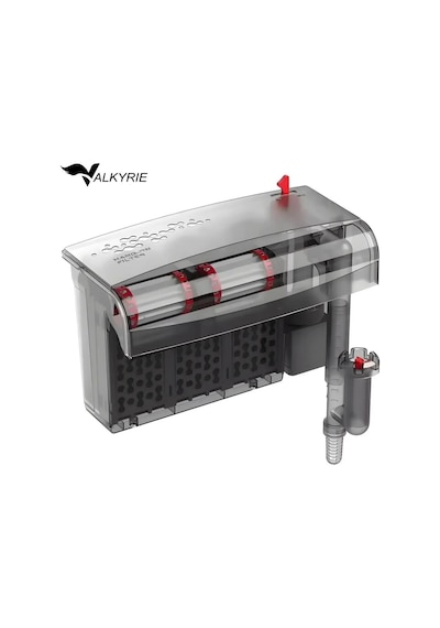 Valkyrie Askılı Akvaryum Şelale Filtre 10w 800 L/h 6 Lı Filtre Yüzey Temizleyici