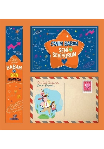 Babam Ve Ben Doğum Günü Özel Seti / Lilah Beaumont