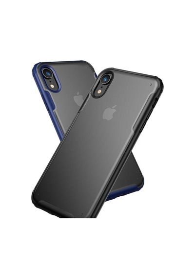 Apple Uyumlu iPhone XR 6.1 Kilif Zore Volks Kapak-Lacivert 525317638