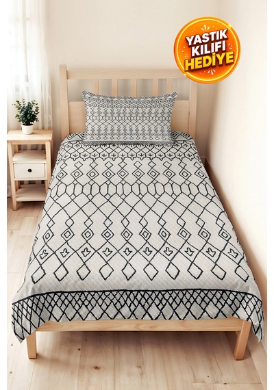 Geometrik Bohem Krem Genç Odası Tek Kişilik Pike Takımı - Siyah İskandinav 160x220 Cm Yatak Örtüsü Lavantaımsı Masal Aralığı Geometrik Bohem Krem Genç Odası Tek Kişilik Pike Takımı - Siyah İskandinav 160x220 Cm Yatak Örtüsü Lavantaımsı Masal Aralığı