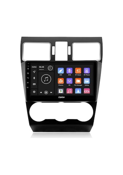 Subaru Forester Android Multimedya Sistemi 4-64 Cadence 2012-2015 +360 Kamera 9"