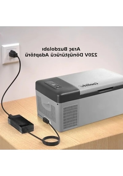 220v Ac'den 12v Dc'ye Dönüştürücü Adaptör İle Araç Buzdolaplarını Güçlendirin