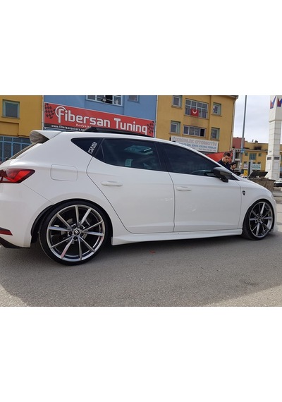 Seat Leon Fr Marşpiyel 2013 . -----Fibersan Tuning