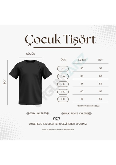 Uyguntarz Fazla Tepki Verdiğinizi Düşünüyorum Baskılı Tasarım Tshirt Siyah