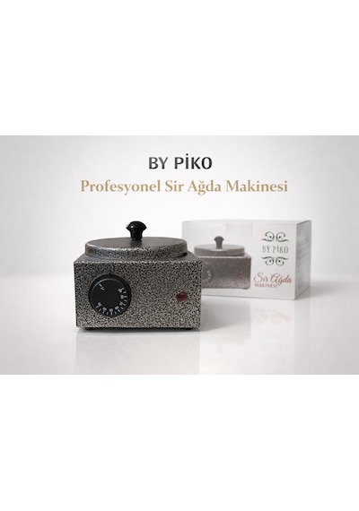 Piko Sir Ağda Makinesi Paslanmaz
