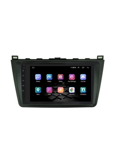 Celali Tuning Mazda 6 2008-2009 Android 12 Carplay Navigasyon Multimedya - 4gb Ram 64gb Hdd