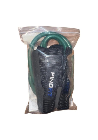 Pinofit Tubing Tutamaç + Direnç Lastiği Yeşil 1.5 Metre Yeşil Yeşil