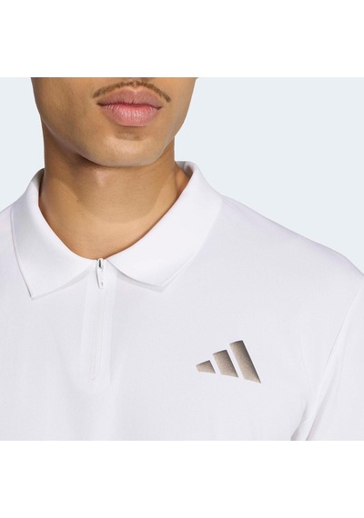 Adidas Tennis Climacool Erkek Beyaz Polo Tişört Kf5004