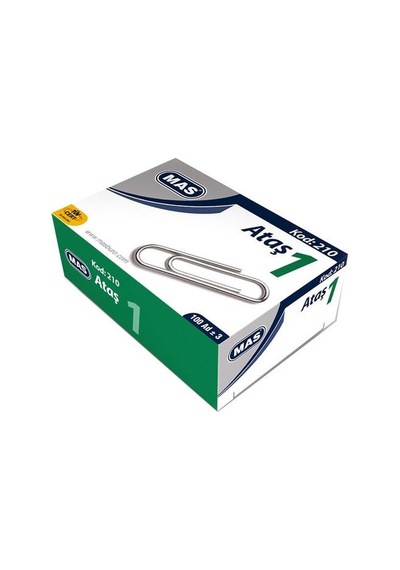 Mas 210 Nikel Kaplı Ataş No:1 100 Lü