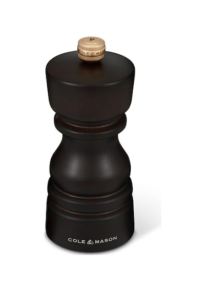 Ayrex Cole & Mason London Çikolata Renkli Ahşap Tuz Ve Biber Değirmenleri 130mm Diğer