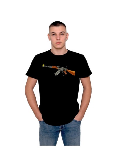 Ak-47 Kalaşnikof Keleş Tişört Unisex T-shirt 001