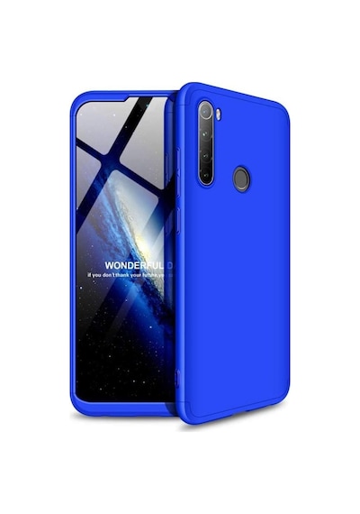 Xiaomi Redmi Note 8 Zore Kamera Korumali 360 Tam Koruma Ays Kilif 392392004