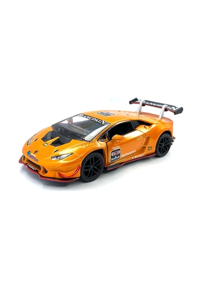 Kinsmart Lamborghini Huracan Lp620-2 Super Trofeo Çek Bırak sarı