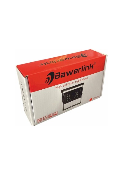 Bawerlink-bw-36 Kamyon İş Makinesi Arka Büyük Kasa Gece Görüşlü Kamera