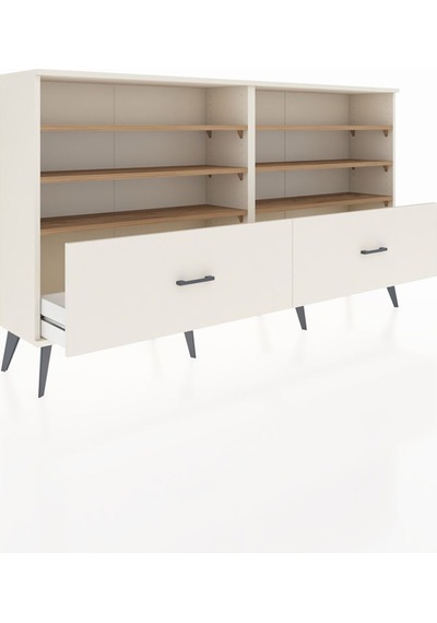 Arges Konsol 6 Raflı 2 Çekmeceli 176x30x99 Aytaşı-çam/aytaşı Atlas Çam/aytası - Aytası Arges Konsol 6 Raflı 2 Çekmeceli 176x30x99 Aytaşı-çam/aytaşı Atlas Çam/aytası - Aytası
