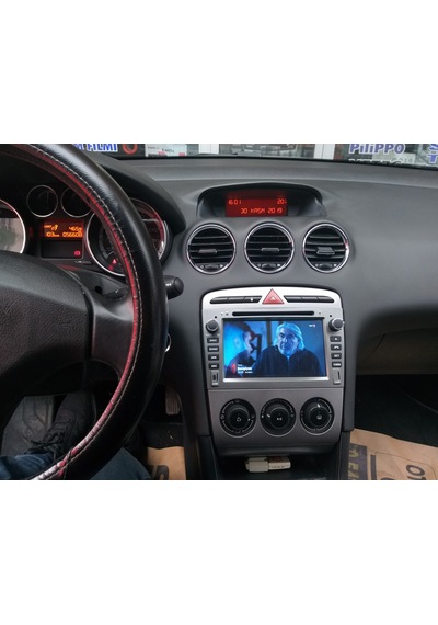 Peugeot 308 2010-2011 Multimedya Navigasyon Oem Bt For-xx