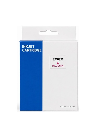 Ec02m Magenta Inkjet Kartuş 42ml Yüksek Kaliteli Mürekkep