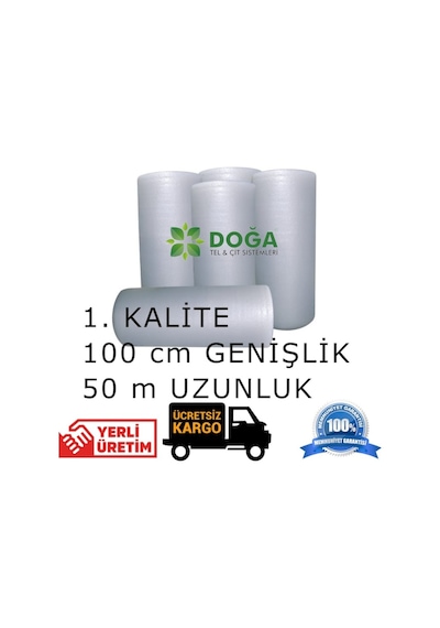 Balonlu Naylon Pat Pat Patpat Pıt 100Cmx 50 M