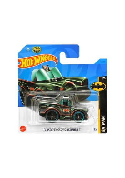 Hot Wheels Tekli Arabalar Classıc Tv Serıes Batmobıle Hkj72