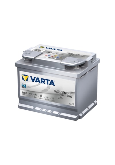 Varta Akü 12V 60 Ah Amper Agm 680A Start-Stop D52 / 514498604