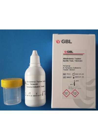 Gbl Alkalinitesiz Toplam Sertlik Kiti
