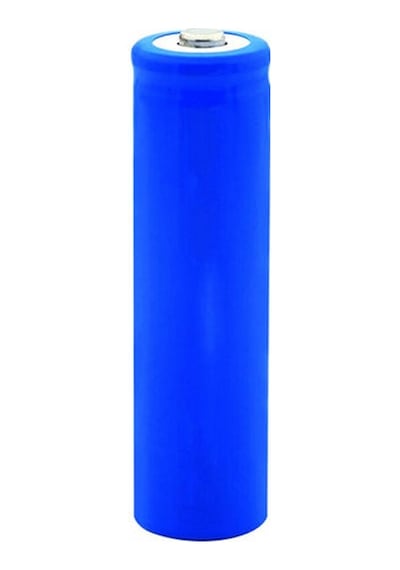 3.7 Volt 4800 Mah Şarj Edilebilir Li-ion 18650 Başlıklı Pil