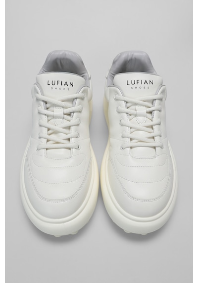 Lufian Rıken Erkek Sneaker Ayakkabı Beyaz Beyaz 111230258100500 Beyaz